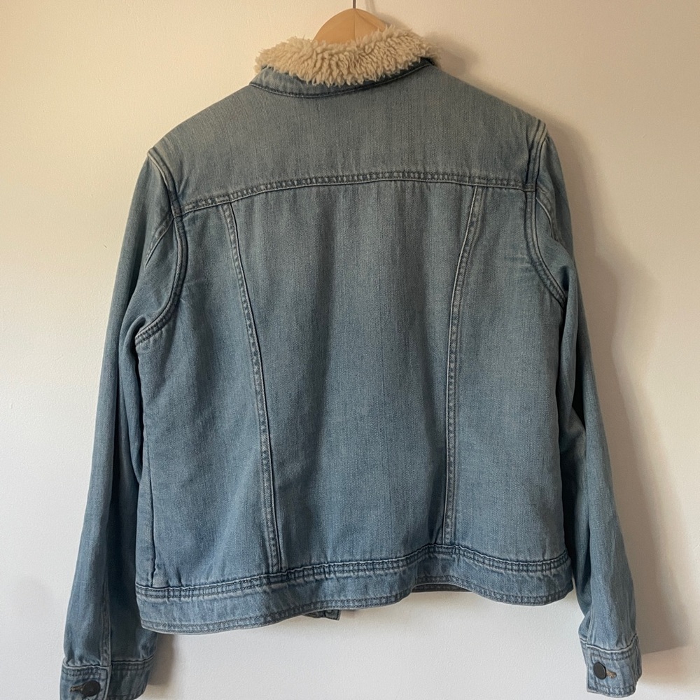 Universal Thread Sherpa Jean Jacket - image 3